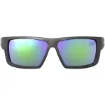 Leupold Switchback Matte Black, Emerald Mirror Lens Performance Eyewear 179093