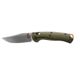 Benchmade Taggedout AXIS Clip-Point Olive Drab Green G10 Knife 15536