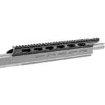 MDT One-Piece 20 MOA Black NV Bridge For ACC Elite, ACC Premier GEN2, and LSS GEN3 Forends 115742-BLK - Additional Image 3