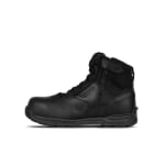 First Tactical Men's 6" Duty Safety Toe Side-Zip Black Boots 165924-019 - Additional Image 2