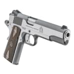 Springfield Armory 1911 Garrison 9mm 5" Bbl Stainless Handgun w/ Low profile 3-Dot Sights, 1x9rd Mag PX9419S - Additional Image 1