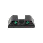 Ameriglo Green Tritium U-Notch 2-Dot Black Outlines Rear Sight Only For Glock 42 /43 /43X / 48 .276" Height .165" GL-845R - Additional Image 1