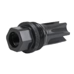LWRCI 1/2x28 Open Tine Steel Flash Hider U02-0074C01 - Additional Image 2