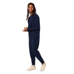 Oakley Men's Team Navy XXL Lifestyle Relax Crew Sweatshirt 2.0 FOA404846-6LE-XXL - Additional Image 3