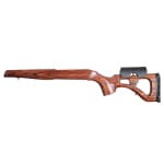 GRS Riflestocks Lightweight Classic Blanks 72.5mm-Length Adjustable LOP and Cheekpiece 40mm-Wide Forend w/ Limbsaver Brown 106263 - Additional Image 1