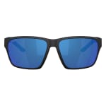 Costa Del Mar Next Gen Rizzler Men's Netplus Black Frame Blue Mirror 580P Polarized Lens Sunglasses 06S9141-91410255 - Additional Image 1