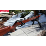 Anschutz 1761 D HB .22 LR Walnut Classic 20" Bbl Rifle w/Single-Stage Trigger 019366