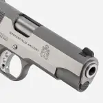 Springfield Armory 1911 Garrison 9mm 4.25" Bbl Stainless Handgun w/ Low profile 3-Dot Sights, 1x9rd Mag PX9417S - Additional Image 2