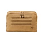 First Tactical Tactix 9x6" 500D Nylon Coyote Utility Pouch w/ Reversible Foam Sleeve 180013-060-1SZ - Additional Image 2