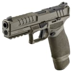Springfield Armory Echelon 4.5F Full Size 9mm 4.5" Bbl OD Green Handgun w/ U- Dot Tritium Sights, 1x17rd & 1x20rd Mags EC9459G-U - Additional Image 6