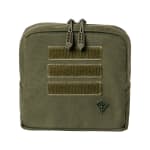 First Tactical Tactix 6x6" 500D Nylon OD Green Utility Pouch w/ Reversible Foam Sleeve 180015-830-1SZ - Additional Image 1