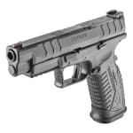 Springfield Armory XD(M) Elite 10mm 4.5" Bbl Black Optic Ready Handgun w/ Fiber Optic Sights, TacRack RS, 2x15rd Mags XDME94510BHCOSP-15 - Additional Image 2