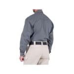 First Tactical Men's V2 Tactical Long Sleeve Shirt Wolf Grey 111006-036 - Additional Image 2