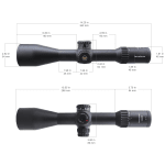 Vector Optics Continental 3.5-35x56 ED MOA Riflescope SCFF-55