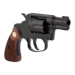 Colt Night Cobra Special .38 Special 2" Bbl Brass Bead Sight Wood Grip Black DLC Finish Revolver COBRA-MB2WBB - Additional Image 2
