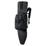 First Tactical Specialist Half-Day 25L Black Backpack w/ Shovel Backboard & YKK Zippers 180006-019-1SZ - Additional Image 4