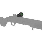 Vector Optics Frenzy F3 26x32mm Multi-Reticle Green Dot EDC Sight GIN Footprint with Auto On/Off, NV Settings, Side-Load Battery SCRD-GM79 - Additional Image 14