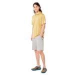 Oakley Men's Sulfide/White Hthr XS Golf Oakley Aero Hydrolix Polo FOA404500-5AL-XS - Additional Image 4