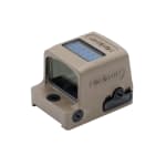 Holosun Green Multi-Reticle FDE Housing Titanium Miniature Enclosed Pistol Reflex Sight w/Solar Failsafe & Shake Awake HE509T-GR-X2-FDE
