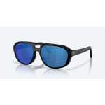 Costa Del Mar Street Heat Matte Black Frame Blue Mirror 580P Lens 06S9133-91330355 - Additional Image 1