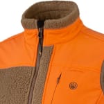 Beretta Halifax Sherpa Women's Vest Otter & Orange P3821T238108AR - Additional Image 3