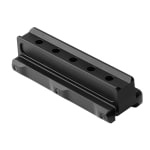 Unity Tactical FAST Cog Series Mount for most ACOG / VCOG Footprint Optics, Compatible w/ FAST Offset Optic Base, Black FST-COGB - Additional Image 1