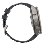 Garmin Fenix 9 Pro 51mm Titanium Smartwatch w/ inReach, AMOLED Display, Graphite-Black Silicone Band 010-04337-20 - Additional Image 4