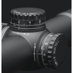 March Compact 1-10x24mm SFP MML Reticle 0.1MIL 6Level Illum Riflescope D10V24IML-MML - Additional Image 4