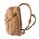 First Tactical Crosshatch 19L Coyote Sling Pack w/ YKK Zippers & CCW Pocket 180011-060-1SZ - Additional Image 3