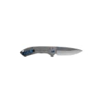 Benchmade Narrows AXIS Drop-Point Gray Titanium Drop-Point Knife 748
