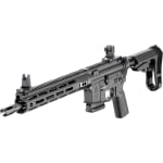 Springfield Armory Saint Victor 5.56 NATO 11.5" Bbl Black Pistol w/ SBA3 Brace, Flip-Up Sights, 1x10rd Mags STV9115556BPLCV2SBA3 - Additional Image 2