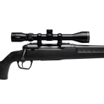 Savage Arms G4 Axis XP .270 WIN 1:10" 5/8x24 20" Heavy Sporter Bbl Carbon Steel/Synth Matte BLK Rifle w/3-9x40 Scope 33084 - Additional Image 4
