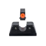 Trijicon HD Night Sight Set MOS w/ Green Tritium U- Notch Rear & Orange/Green Tritium Front, for Glock 42,43,43x,43X MOS, 48, 48 MOS GL143-C-601162 - Additional Image 1