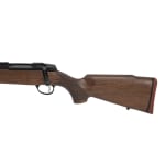 Sako 90 Hunter Blued Steel 243 WIN w/ Sights 22.4 BBL 1:8 TPI LH SS Trig 5RD Wood / Oiled Brown J05505