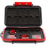 Stealth Cam 4 Pack of 16 GB SD Cards w/Memory Card Storage Case STC-MCSC-16GB4PK