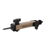 Muddy Steel ECO Trailcam Mount with 180-Degree Pivot, 1/4" Tripod Mount & Integrated Hand Screws MUD-ECMNT - Additional Image 1