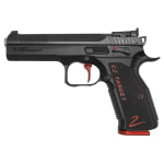 CZ-USA Shadow 2 Target 9mm 5" Bbl Steel Frame Black Pistol w/ (1)x17rd Magazine, Nitride Slide, Adjustable Sights 91246 - Additional Image 4