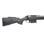 Tikka T3X Ctr Stainless Steel 223 REM NS 24 BBL 1:1/8 5/8x24 TPI RH 10RD Synth ADJ CHK / Black J03577