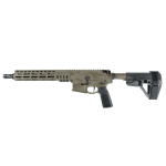 Sons of Liberty Gun Works MK1 CAR Pistol 11 .5" Bbl 5.56 P3 416 Stainless Steel MK1 Cable Management Rail Brace MK1-CAR-556-115SS-PISTOL-CK - Additional Image 1