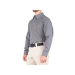First Tactical Men's V2 Pro Performance Long Sleeve Shirt Wolf Grey 111015-036 - Additional Image 1
