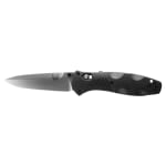 Benchmade Osborne Barrage AXIS Assist Drop-Point Black Valox Knife 580