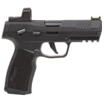 Sig Sauer P322 .22LR Black Pistol w/ Romeo Zero Elite 3MOA Red Dot Optic Installed w/ (2) 20rd Mags 322C-B-RXZE