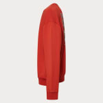 Oakley Men's Flame Red Lifestyle Stacked Metal Sweatshirt FOA407447-4CH - Additional Image 1