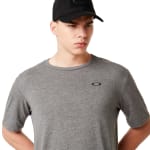 Oakley SI Oakley Flag Athletic Heather Grey T-Shirt M 458160-24G-M - Additional Image 2