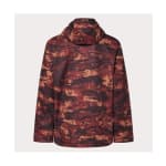 Oakley Divisional RC Shell Anorak Tiger Camo Red FOA404737-43Y