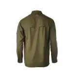 Pnuma Outdoors Long Sleeve Shooting Shirt, Dark Olive Color 3XL PLSSSCYXXX