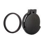 Tenebraex Objective Flip Cover Black for Bushnell Elite Tactical 3-12x44 BT4449-FCR