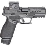 Springfield Armory Echelon COA 9mm 4" Bbl Black Handgun w/ Aimpoint COA Optic, 1x17rd & 1x20rd Mags EC9409BFC-COA - Additional Image 4