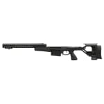 Remington 700P 5R 300 Win Mag with Accuracy International AX Chassis - 16" forend tube BLACK