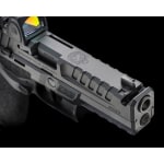 Springfield Armory Echelon 4.5F Full Size 9mm 4.5"Bbl Black Handgun w/U- Dot Trit Sights, Integrated Compensator,1x17rd & 1x20rd Mags EC9459B-U-COMP - Additional Image 11